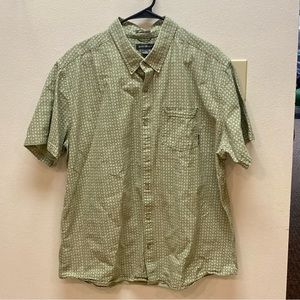 Eddie Bauer Classic Fit Casual Button Dress Shirt